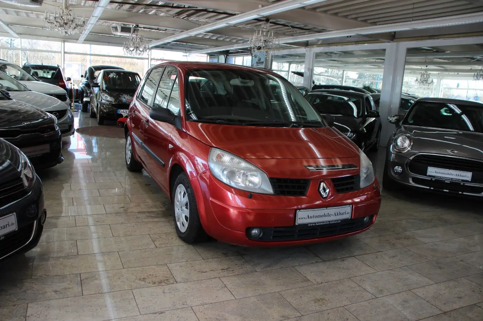 Renault Scenic Confort Authentique 1.6 16V Rot - 2