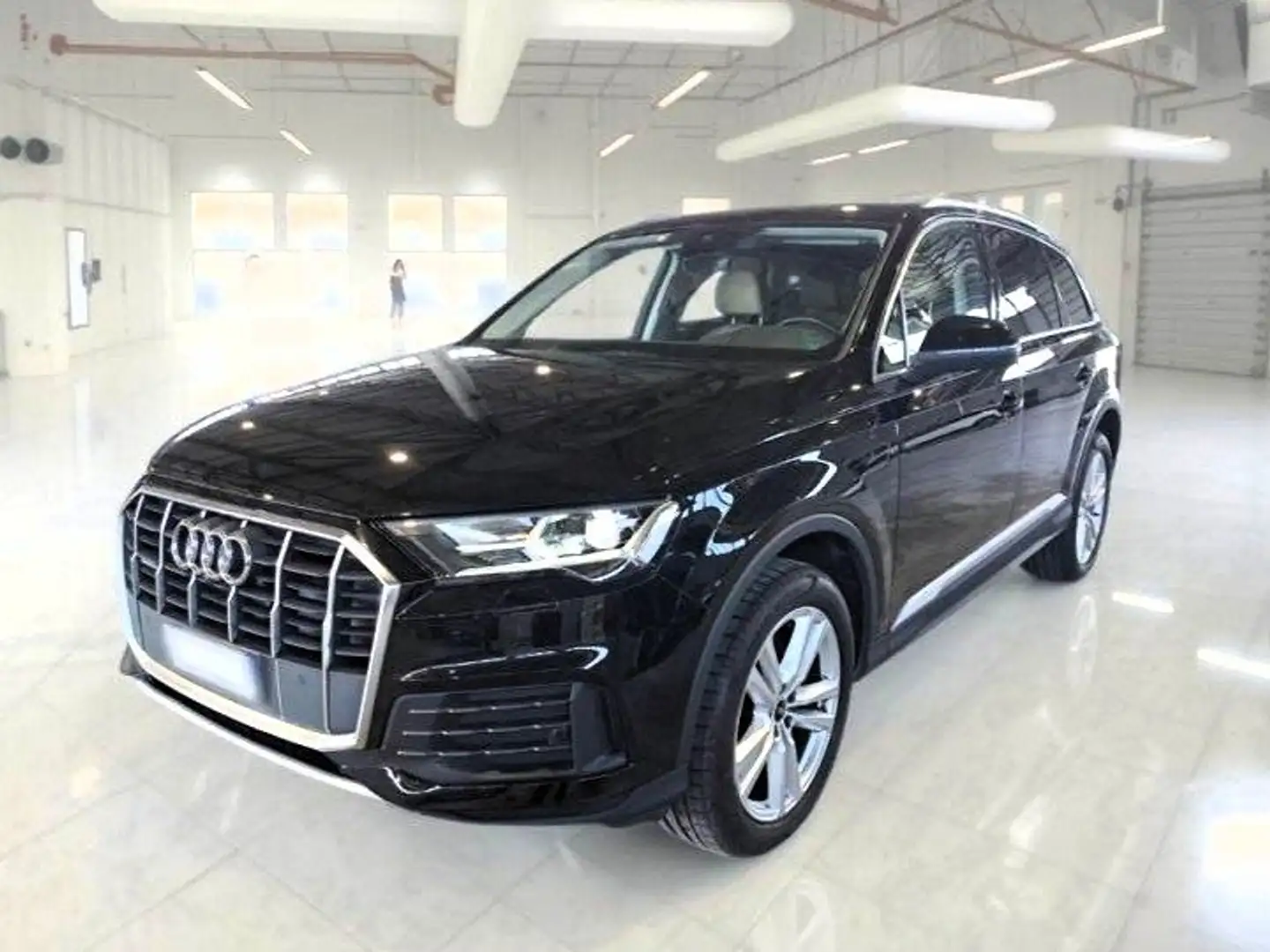 Audi Q7 50 3.0 tdi 286cv mhev Business quattro -  GJ955YY Nero - 2