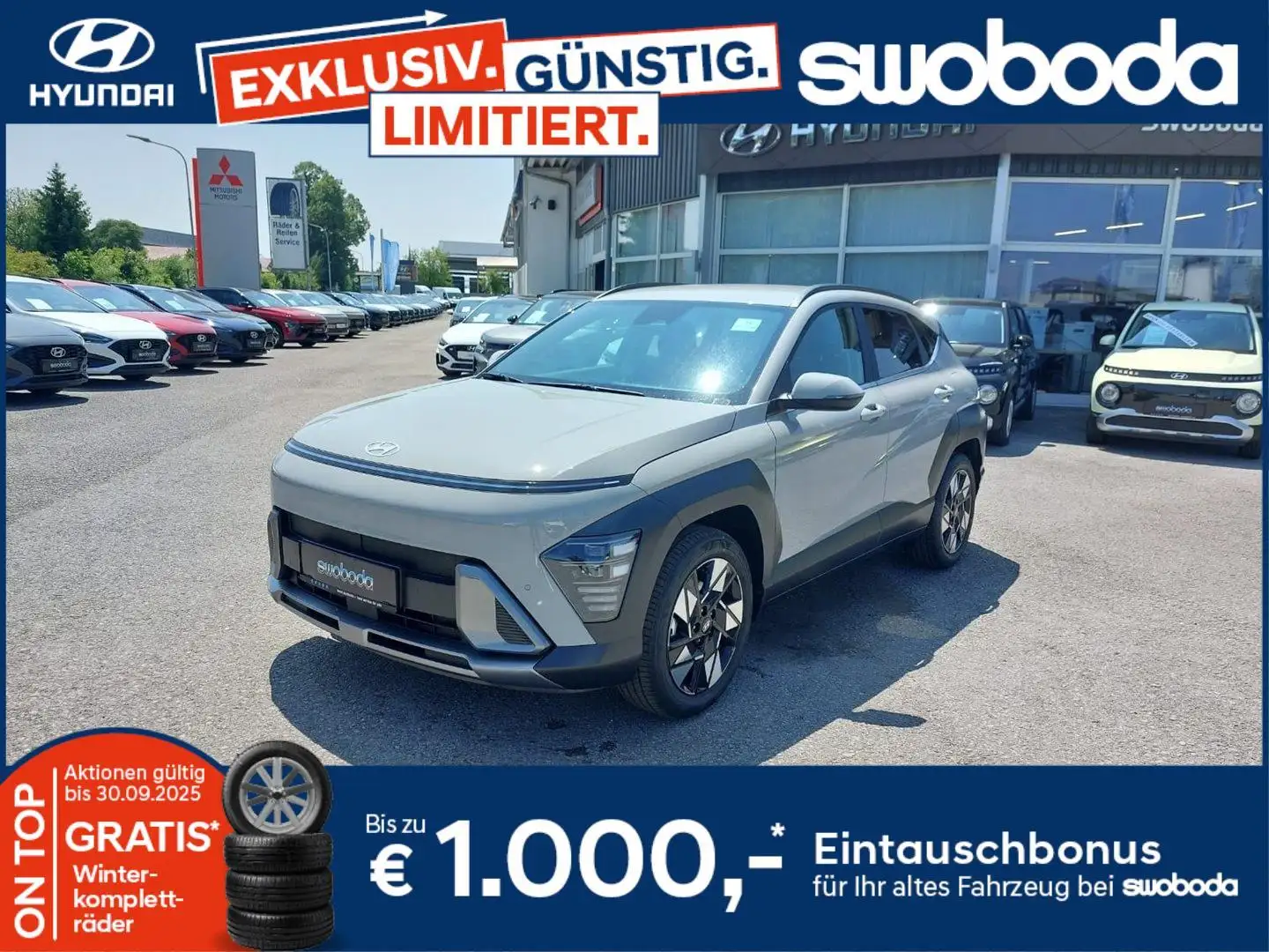 Hyundai KONA Kona HEV (SX2) GO Plus 1.6 GDI 2WD k5hu1 Gris - 1