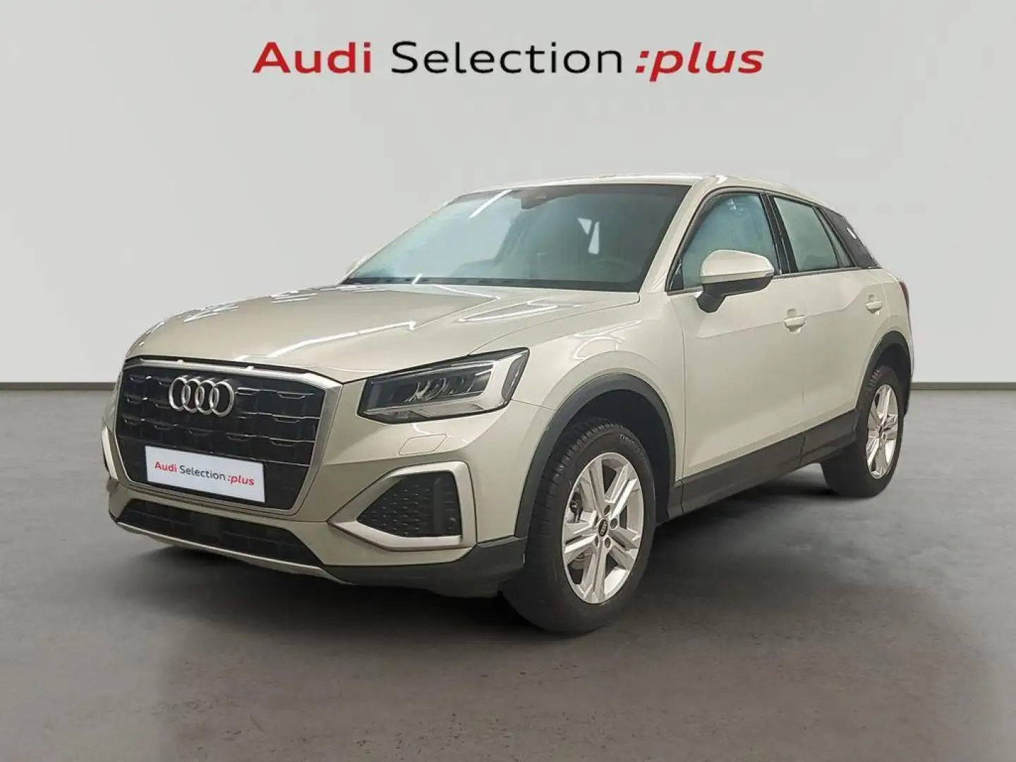 Audi Q2 30 TFSI Advanced 85kW Plateado - 1