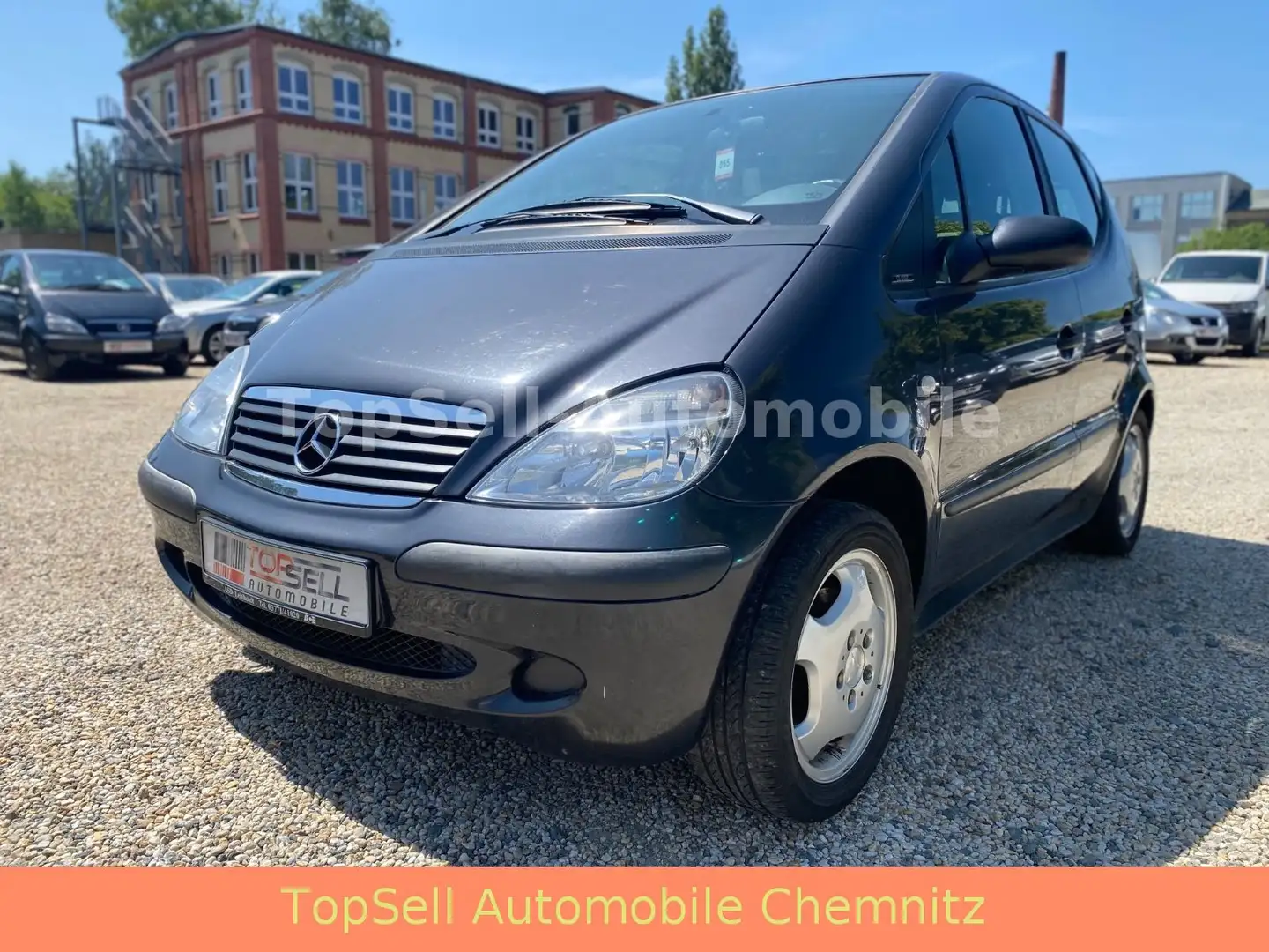 Mercedes-Benz A 140 CLASSIC 2.Hand Klima TÜV.06.26 AHK Schwarz - 1