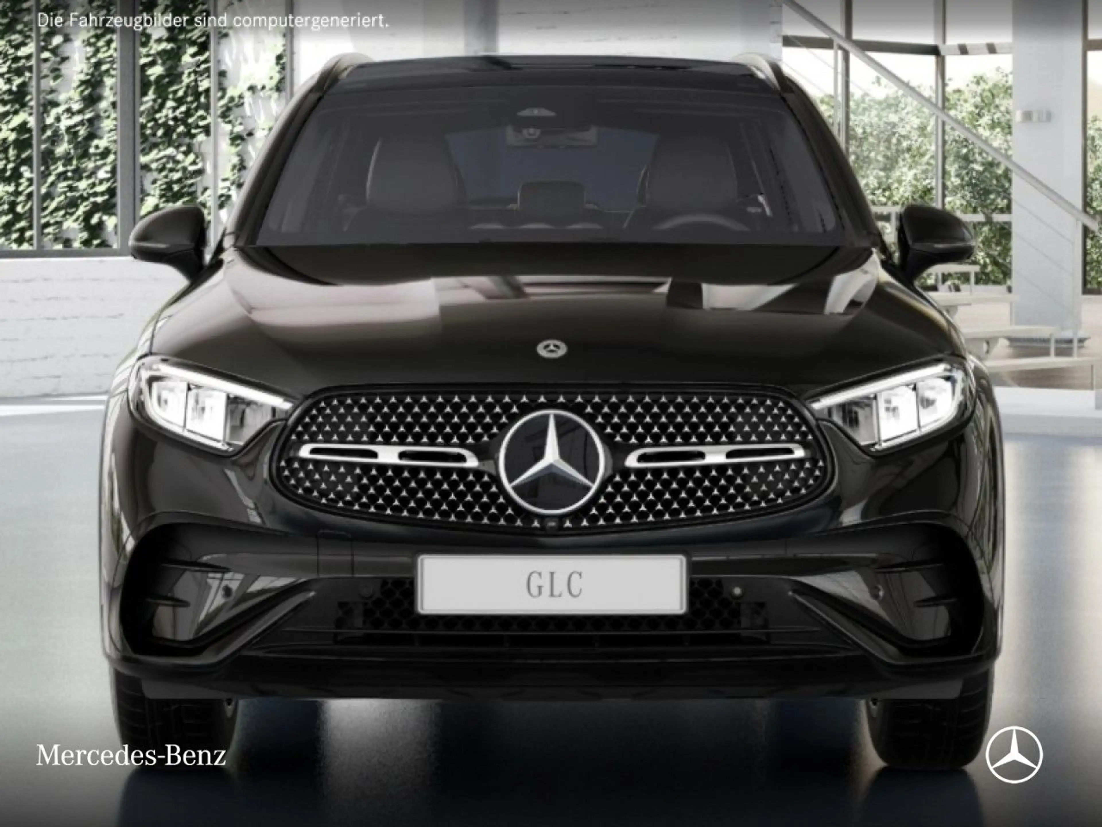 Mercedes-Benz GLC 220 d 4M AMG+NIGHT+PANO+360+LED+TOTW+KEYLESS — photo 6
