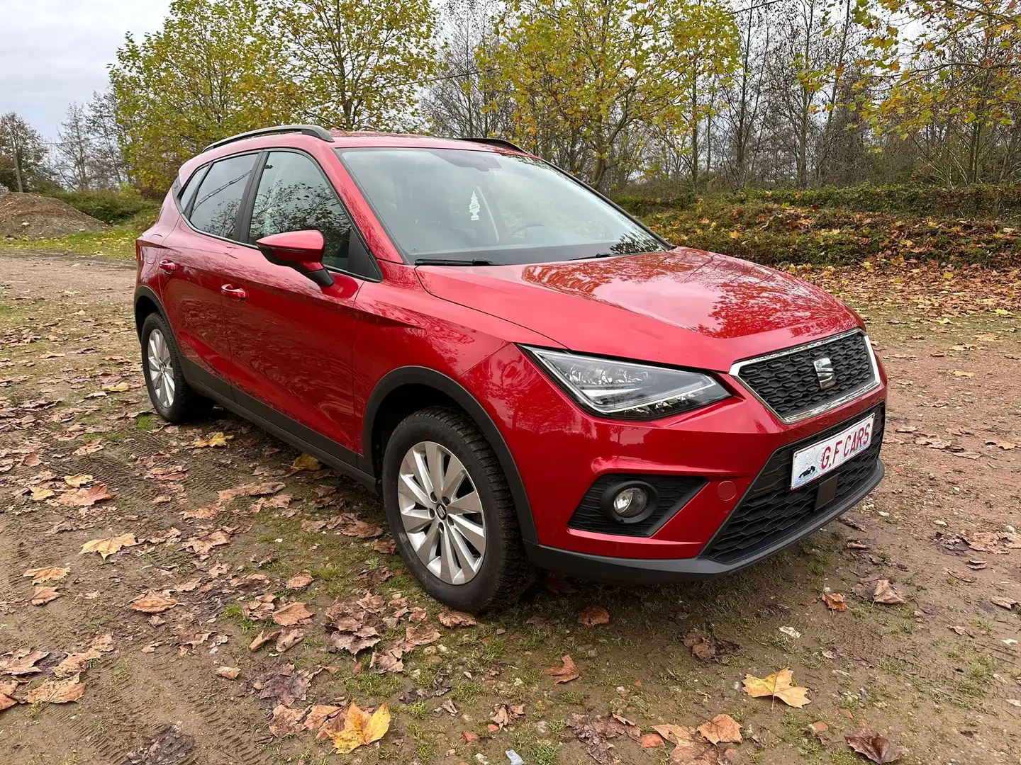 SEAT Arona 1.0 TSI Style (EU6.2) Rood - 2
