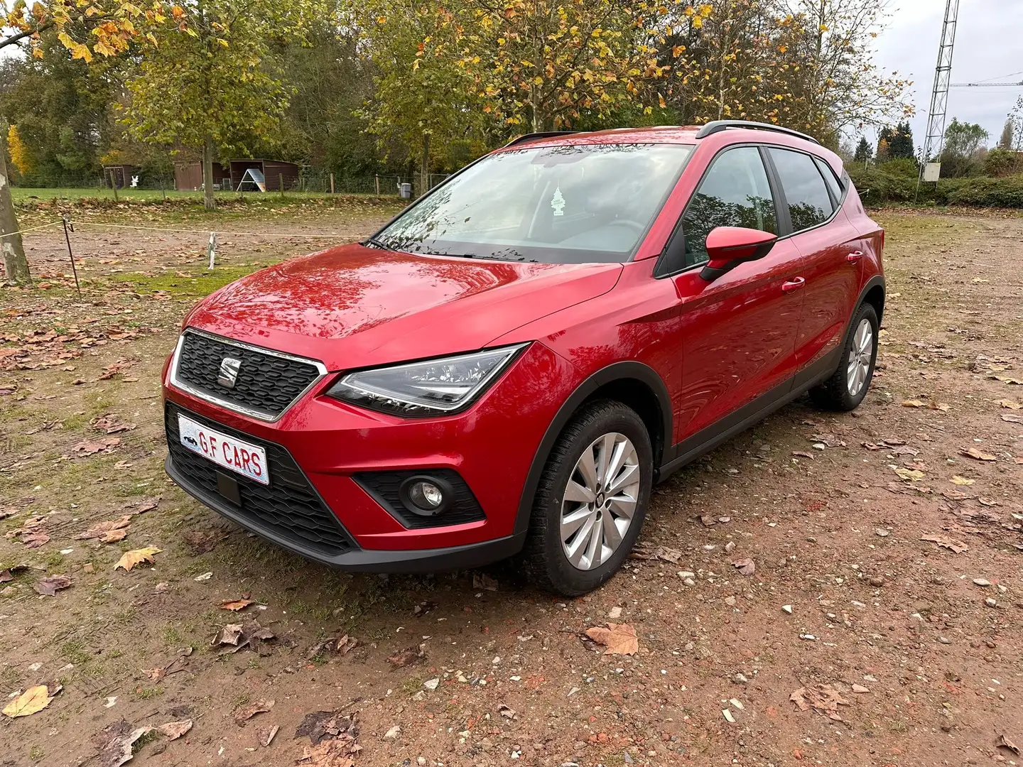 SEAT Arona 1.0 TSI Style (EU6.2) Rood - 1