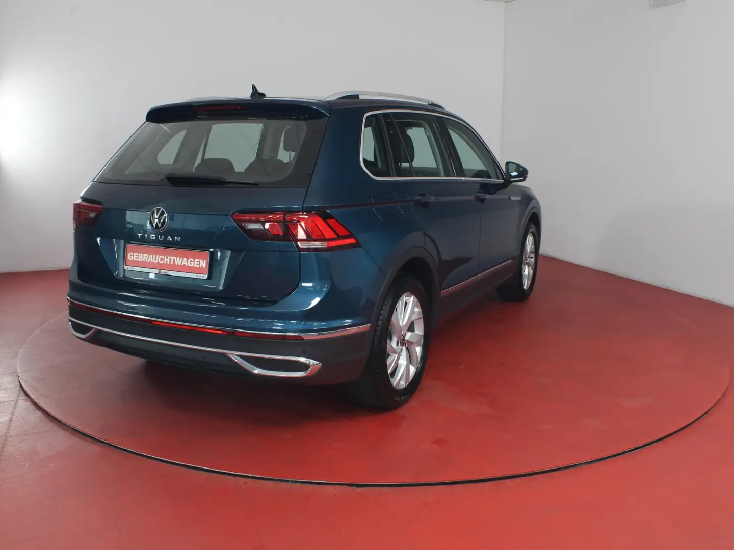 Volkswagen Tiguan 1.5 TSI DSG 308,-ohne Anzahlung App-Connect Blau - 2