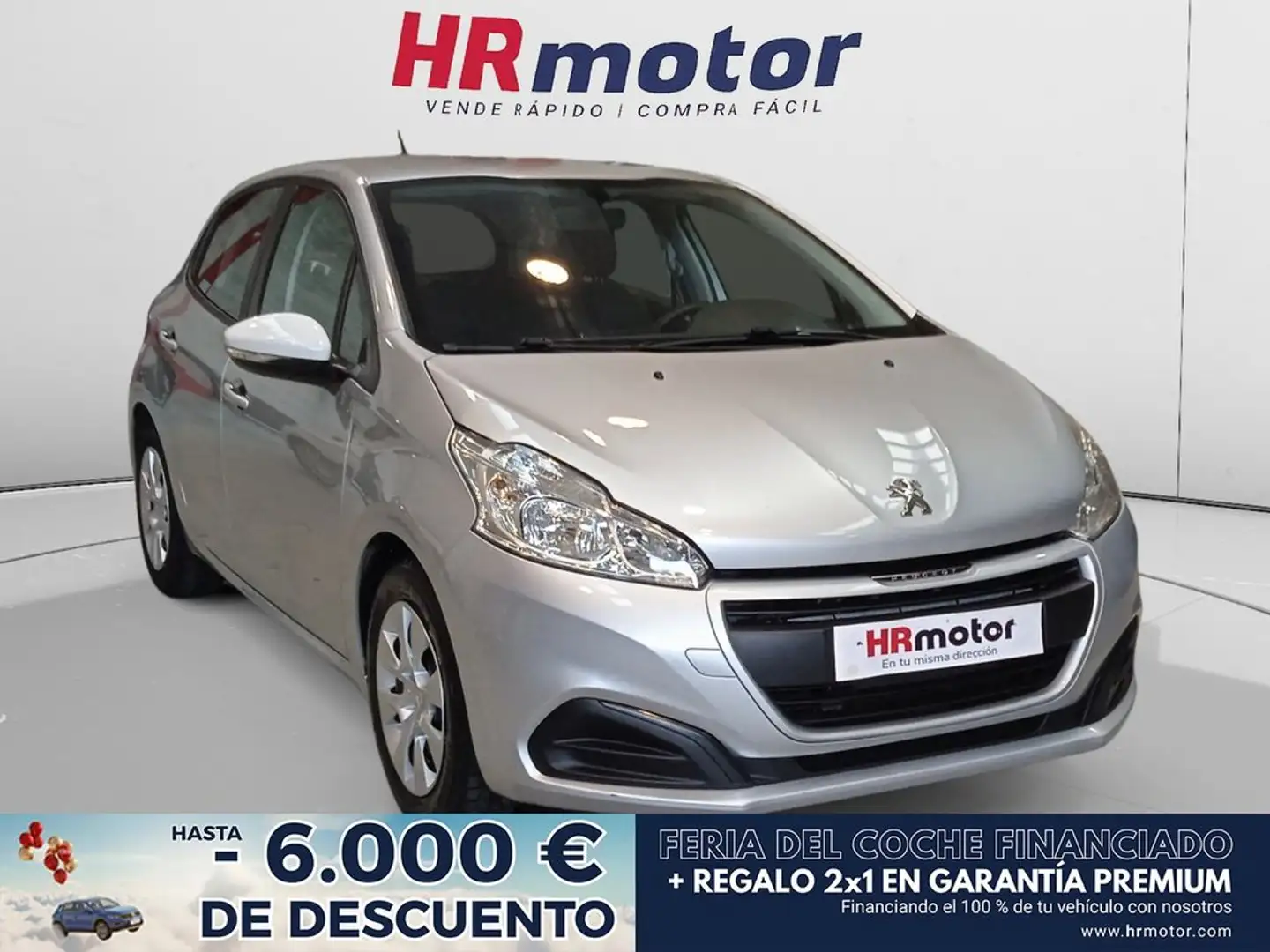 Peugeot 208 Access Gris - 1