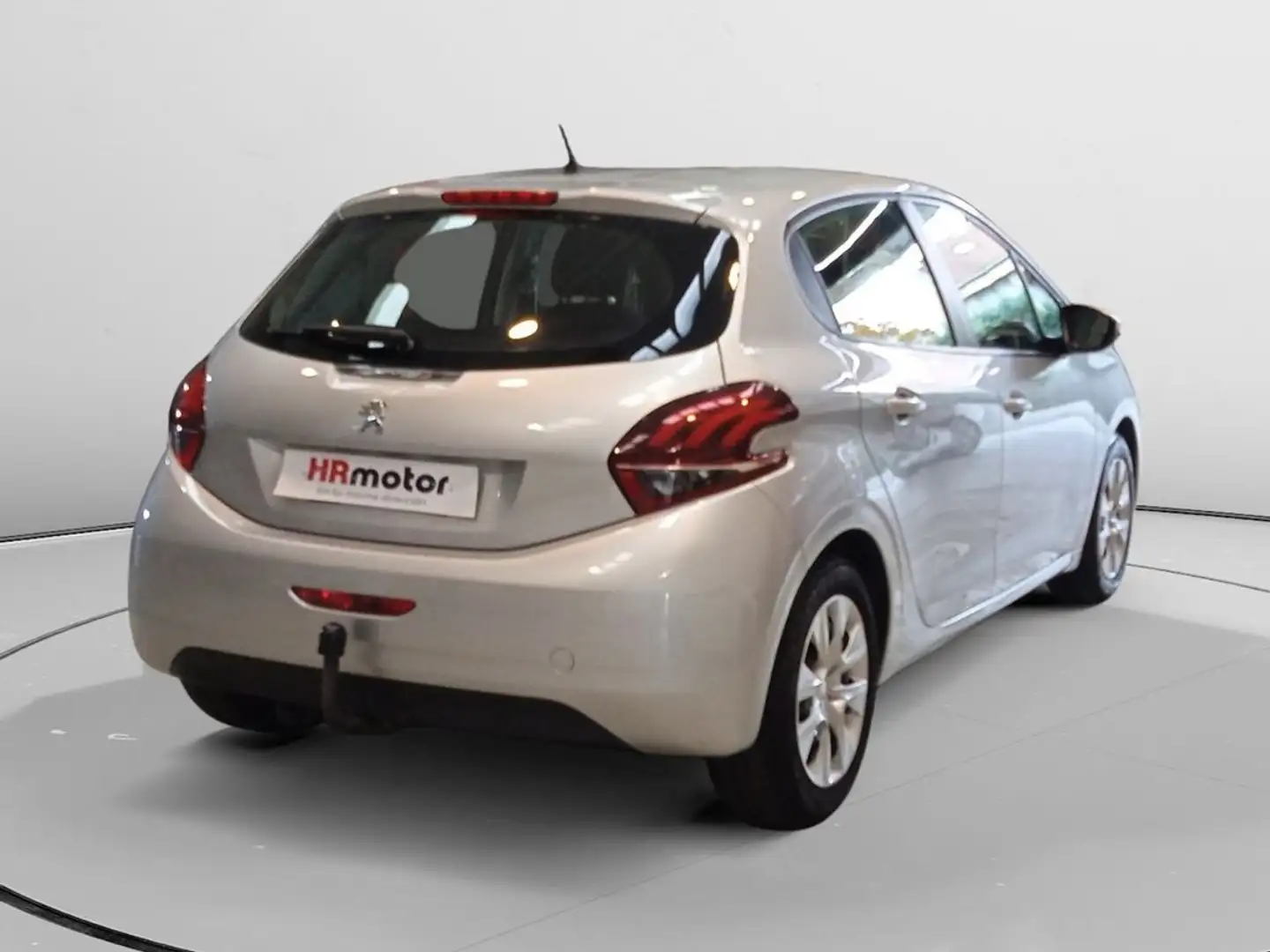 Peugeot 208 Access Gris - 2