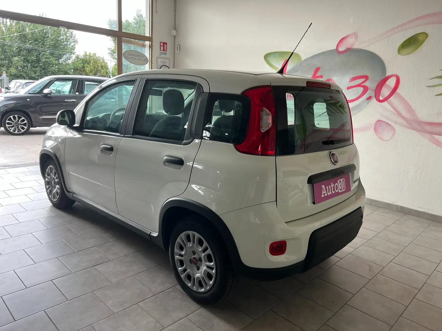 Fiat Panda Panda 2021 1.0 hybrid SENZA OBBLIGO FINANZIAMENTO Weiß - 2