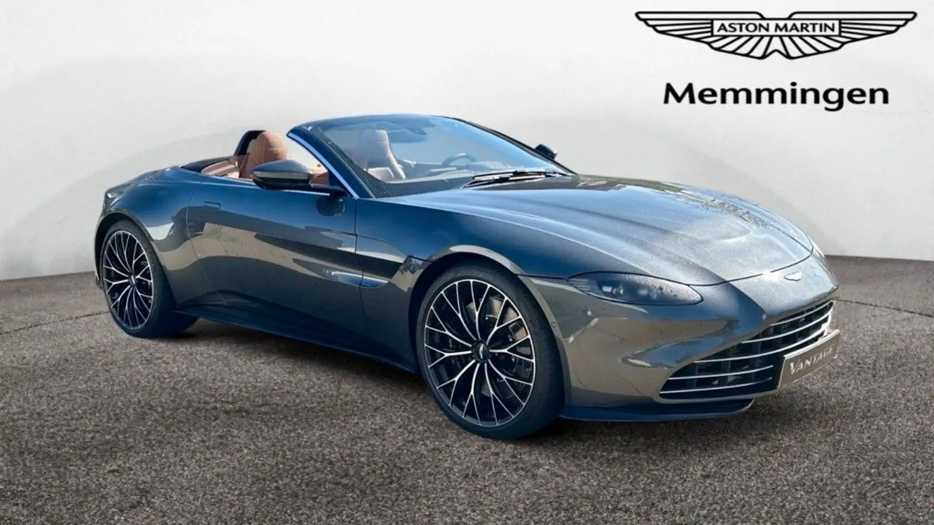 Aston Martin V8 Roadster - Aston Martin  Memmingen Grigio - 1