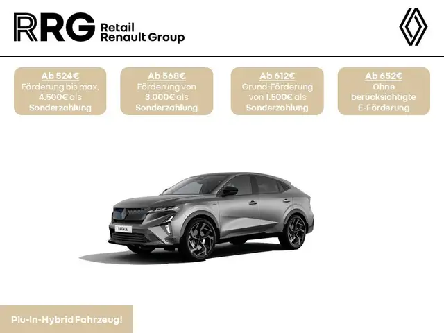 Renault Rafale Atelier Alpine Hyper Hybrid E-Tech  4x4 300 Plug-in