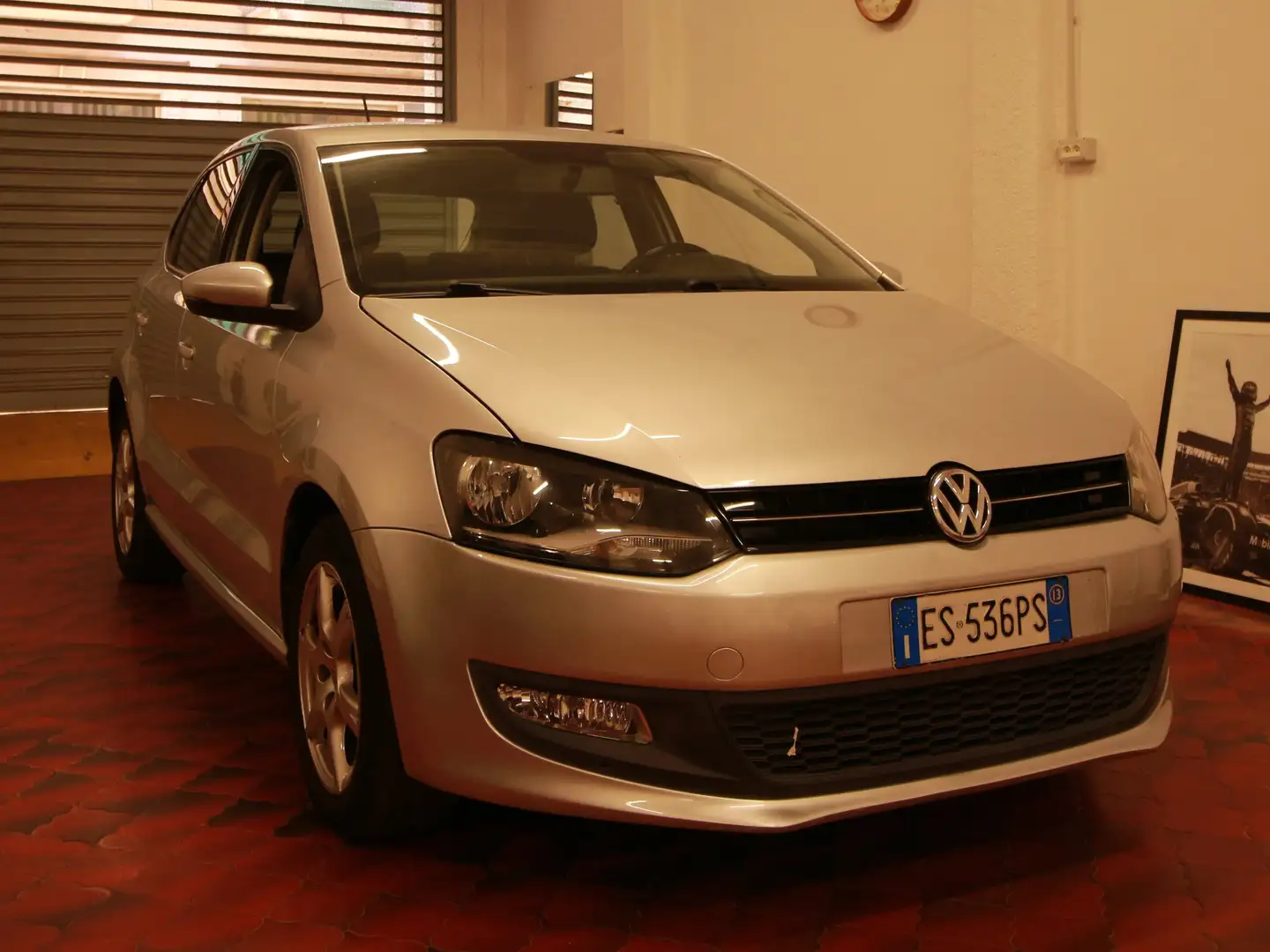 Volkswagen Polo Polo V 2009 5p 1.2 Comfortline 70cv Argento - 1