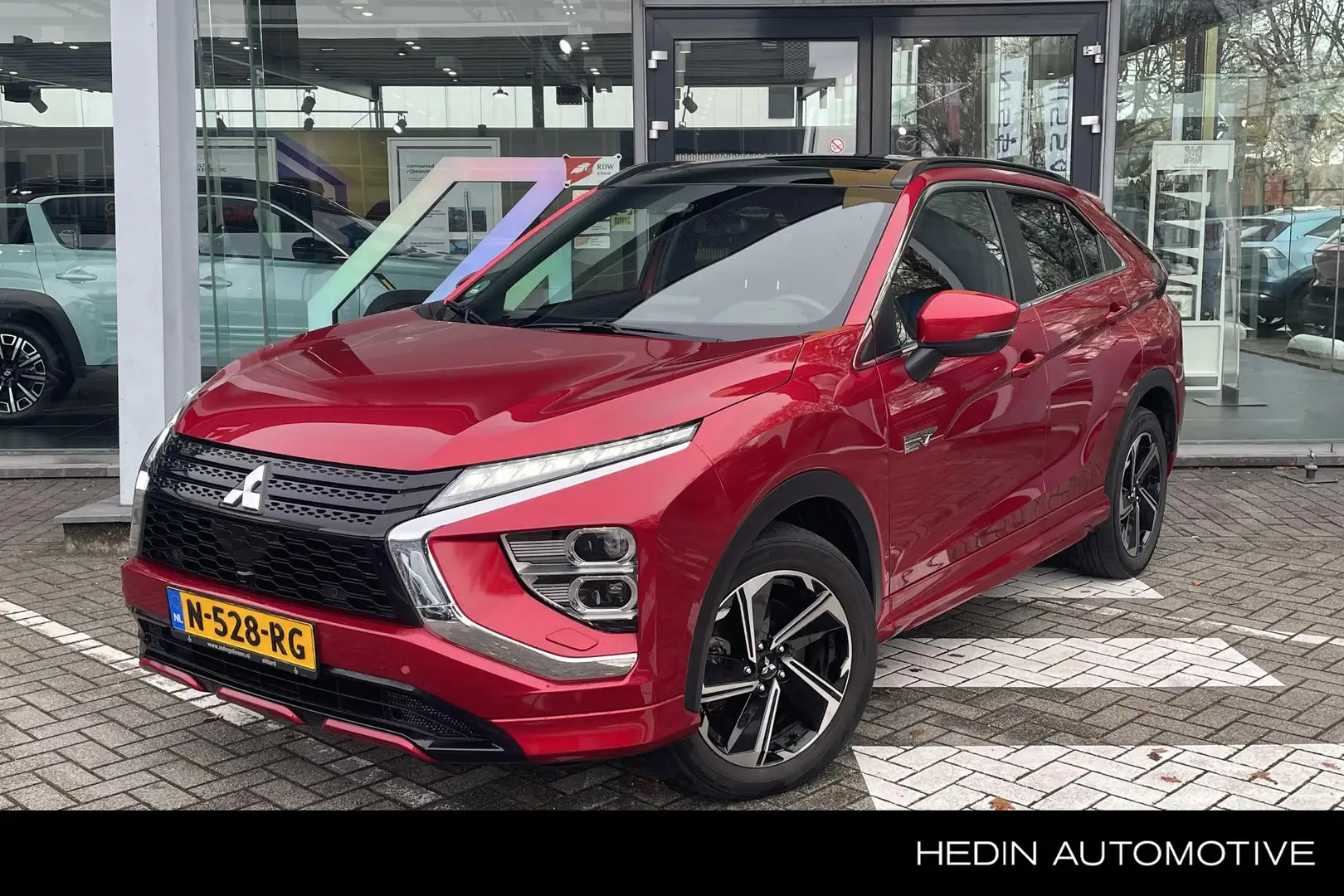Mitsubishi Eclipse Cross 2.4 PHEV Prestige Rouge - 1