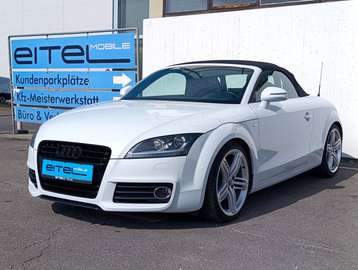 2.0 TFSI Roadster Cabrio S-Line Navi Xenon