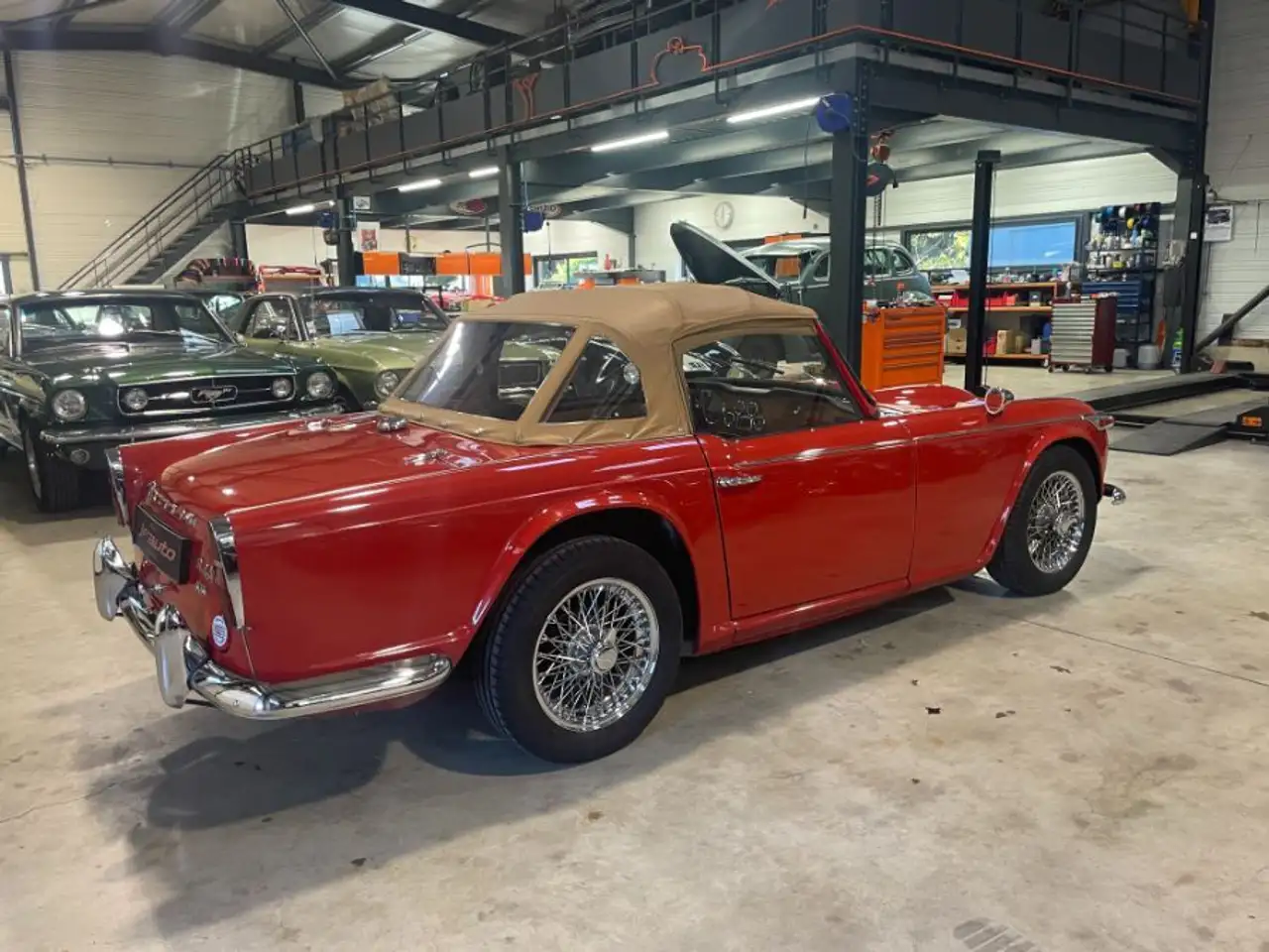 Triumph TR4 A IRS, foto 10
