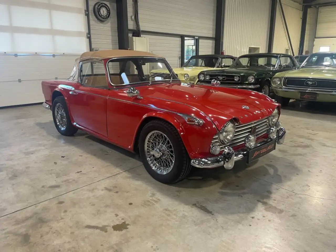 Triumph TR4 A IRS, foto 5