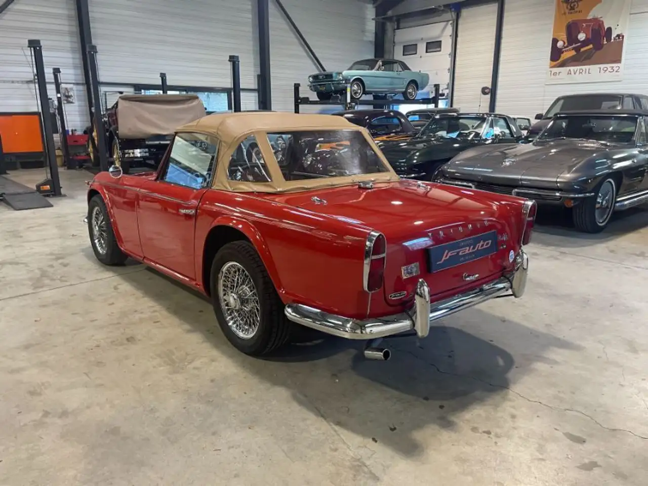 Triumph TR4 A IRS, foto 2