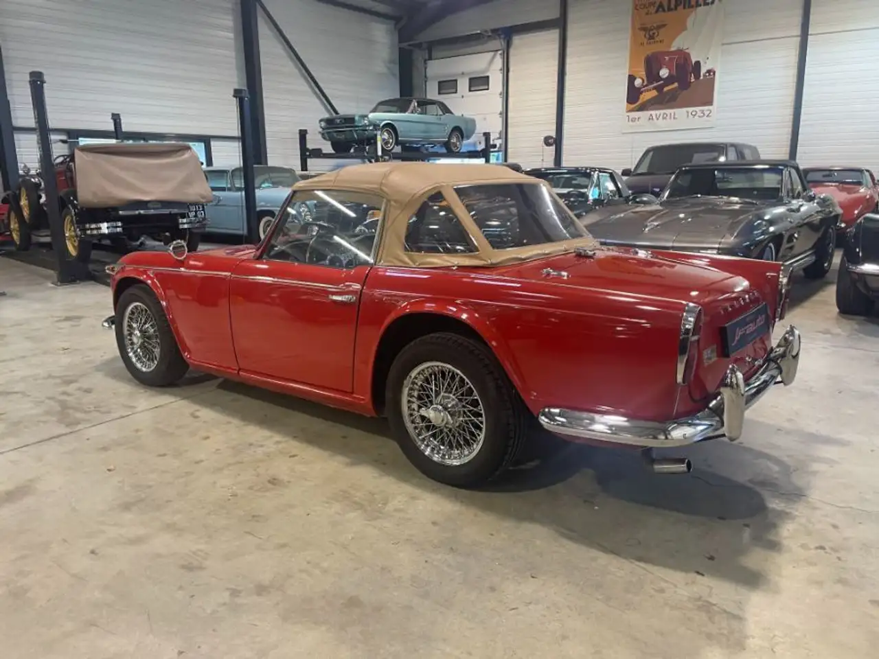 Triumph TR4 A IRS, foto 7
