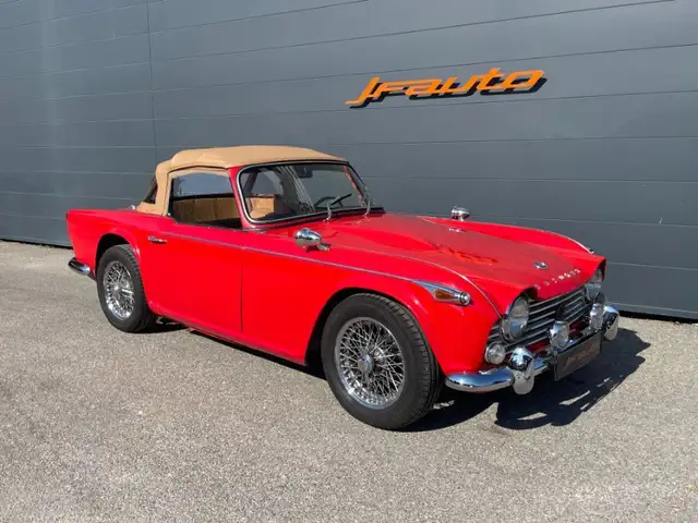 Triumph TR4 A IRS