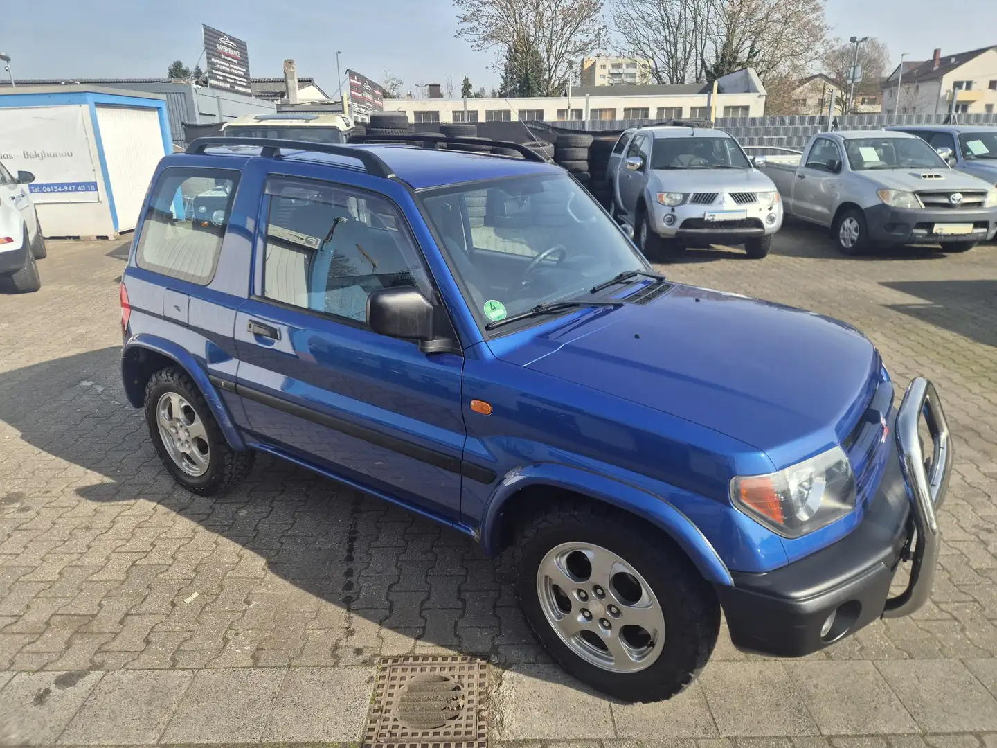 Mitsubishi Pajero Pinin GDI 1800 *nur 130 Tkm* Azul - 2