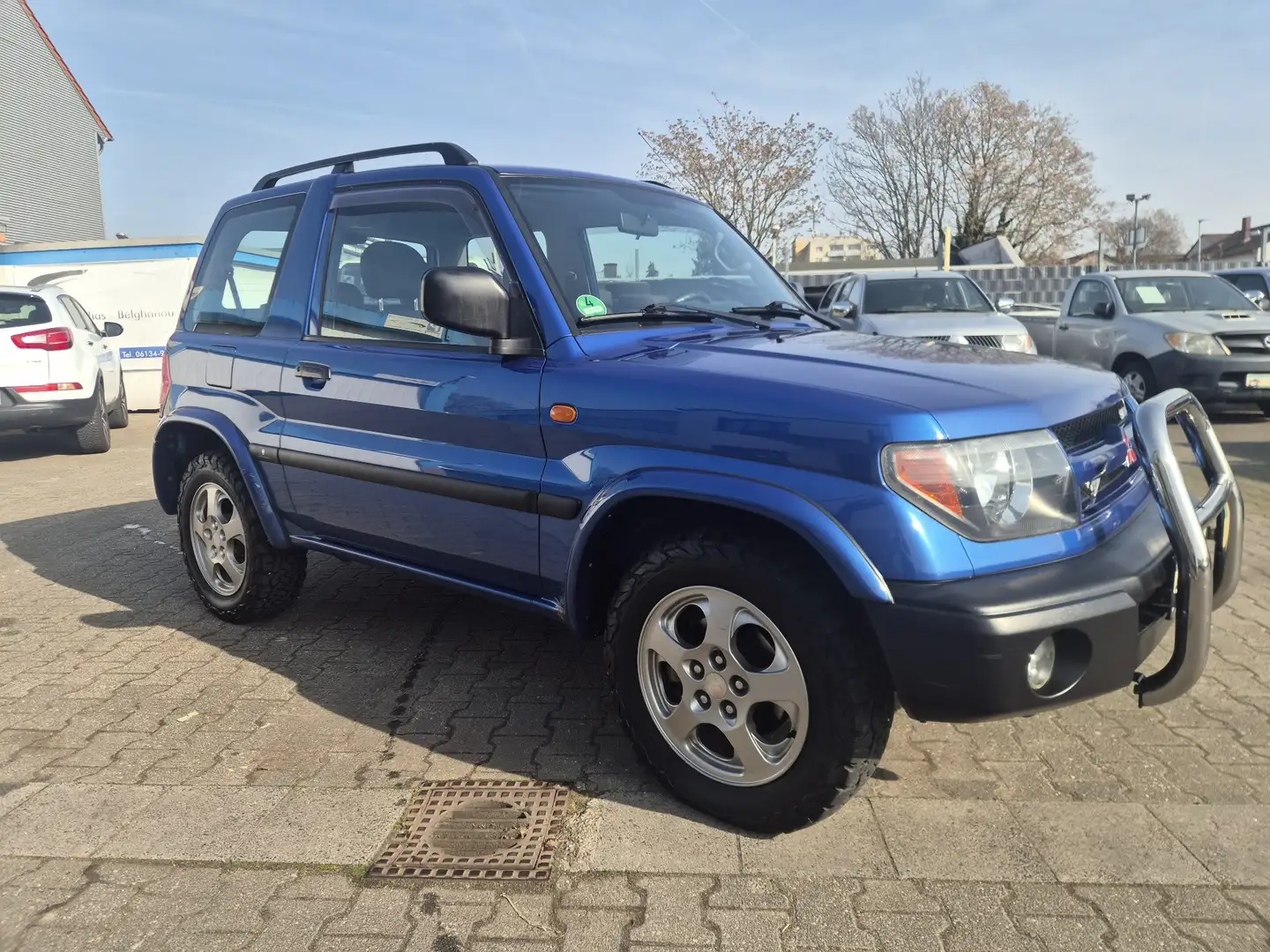 Mitsubishi Pajero Pinin GDI 1800 *nur 130 Tkm* Azul - 1