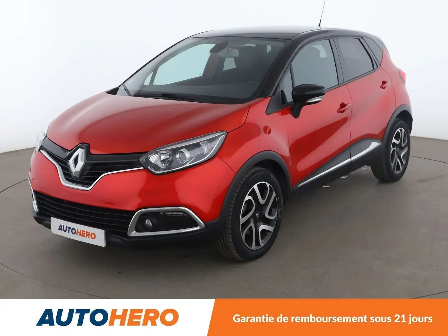 Renault Captur 1.5 dCi Energy Intens EDC Rouge - 1