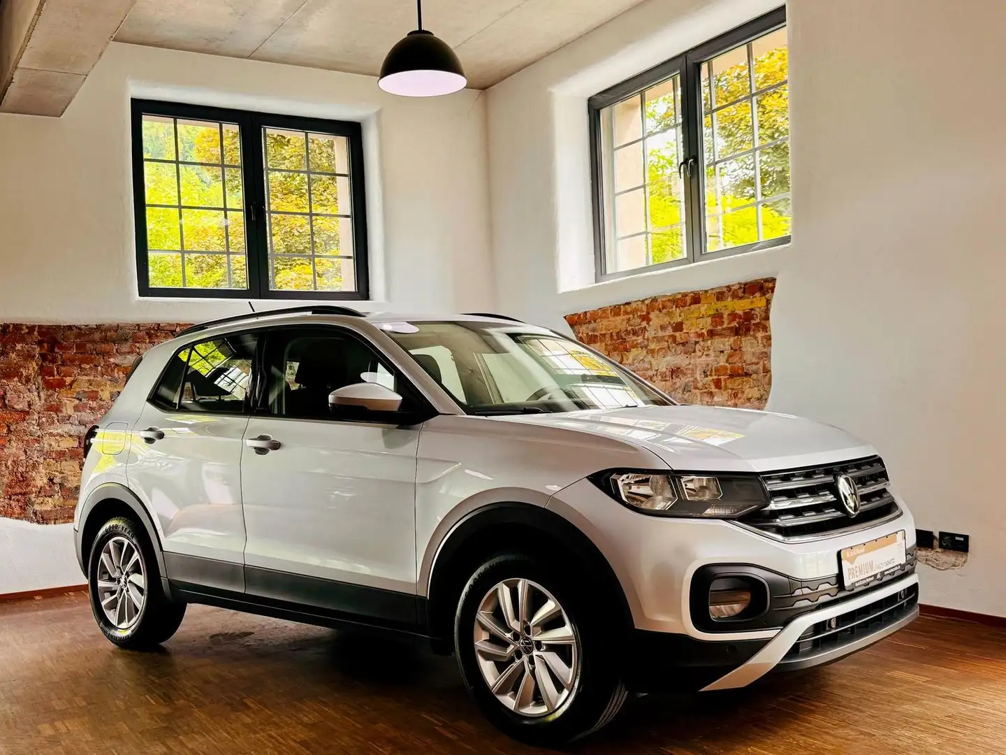Volkswagen T-Cross 1.0 TSI Life ACC AppConnect Kamera Silber - 2