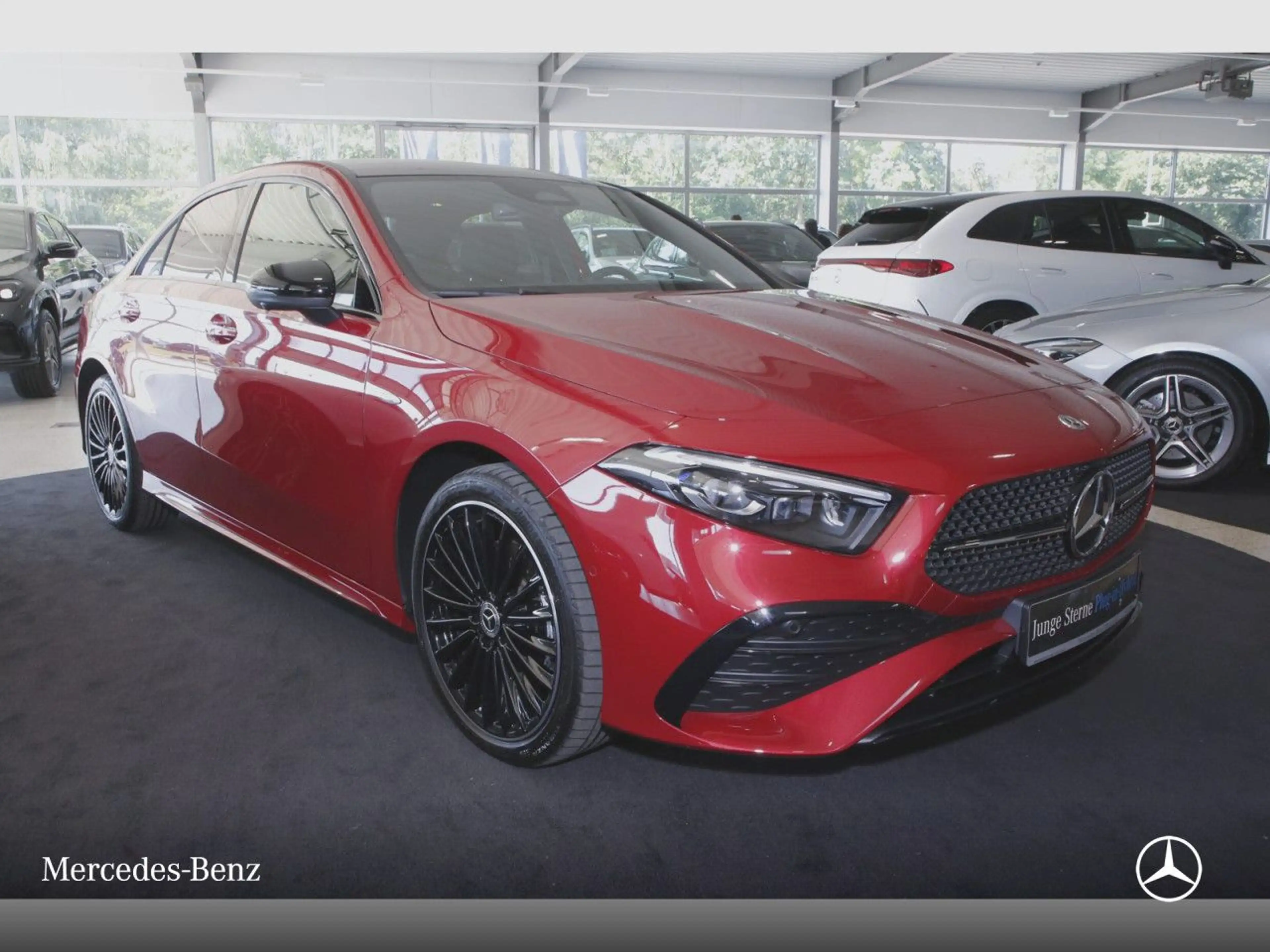 Mercedes-Benz A 250 e Lim AMG+NIGHT+PANO+360°+MULTIBEAM+HUD+8G — photo 10