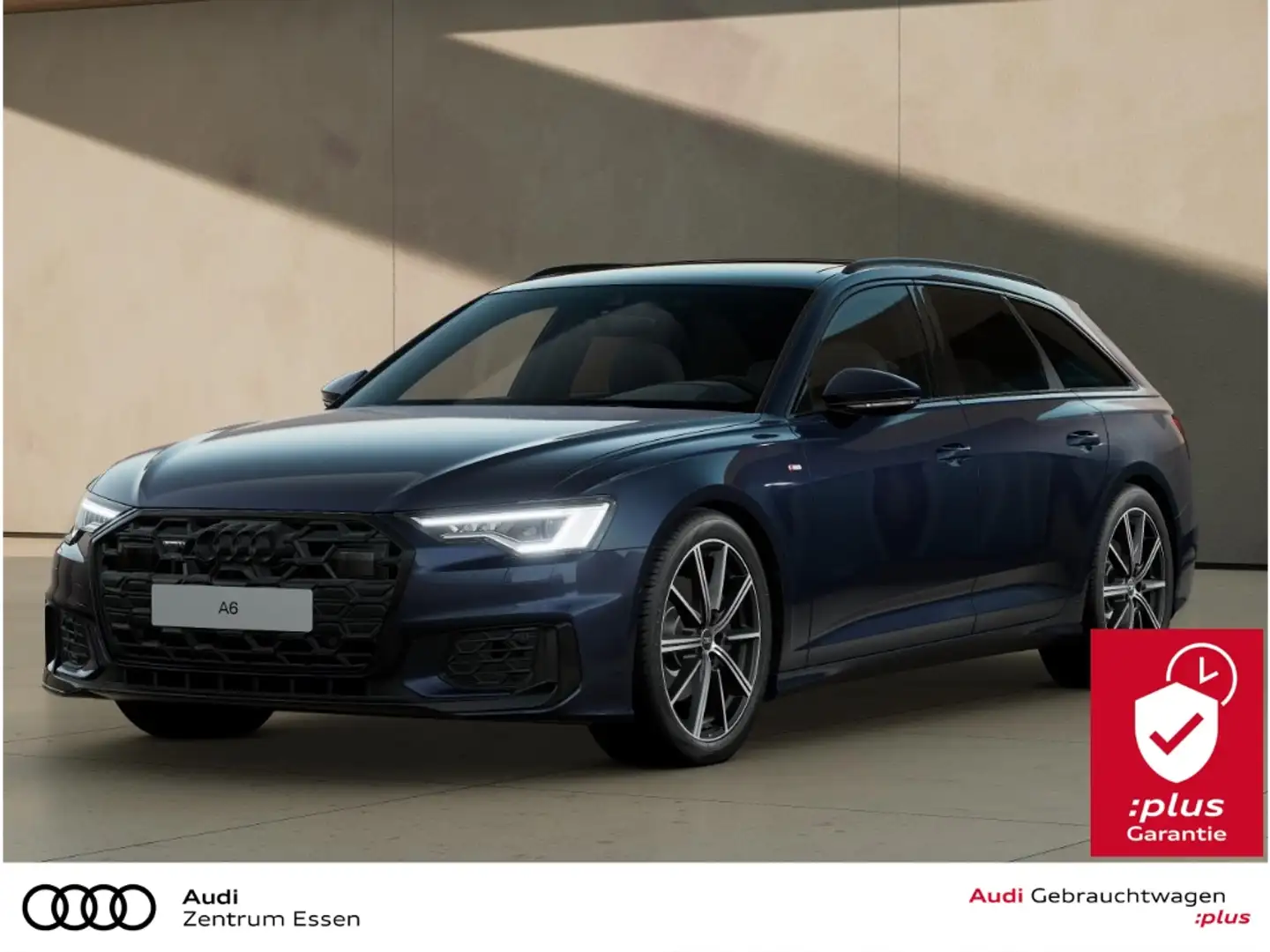 Audi A6 Avant 45 TDI quattro S-LINE S-TRONIC LED   AHK   P Blau - 1