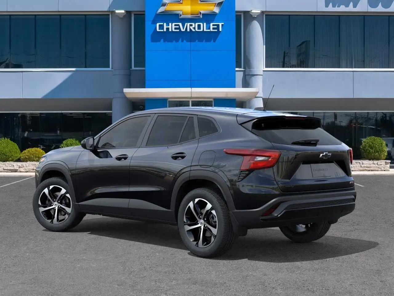 Chevrolet Trax снимка Chevrolet Trax