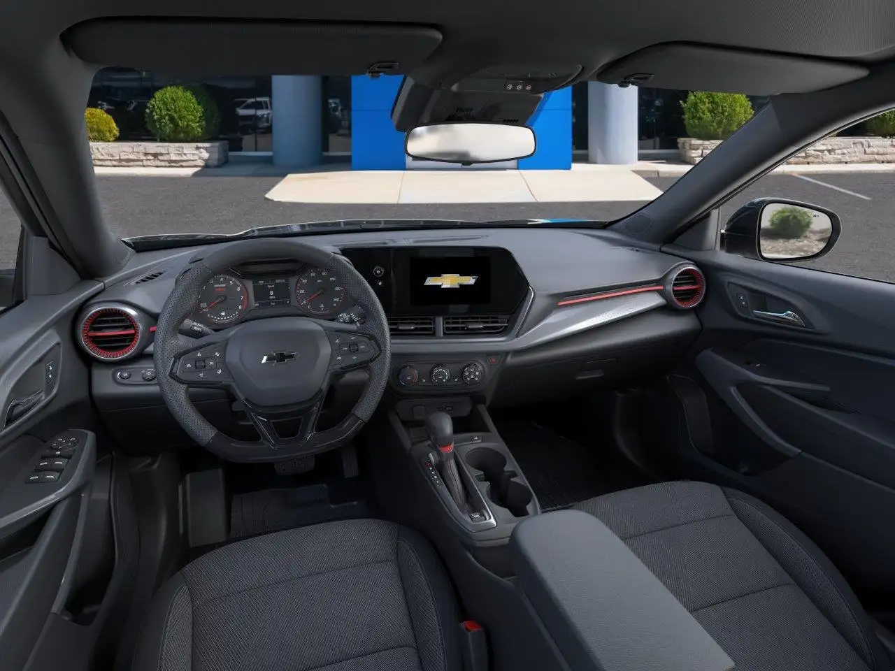 Chevrolet Trax снимка Chevrolet Trax
