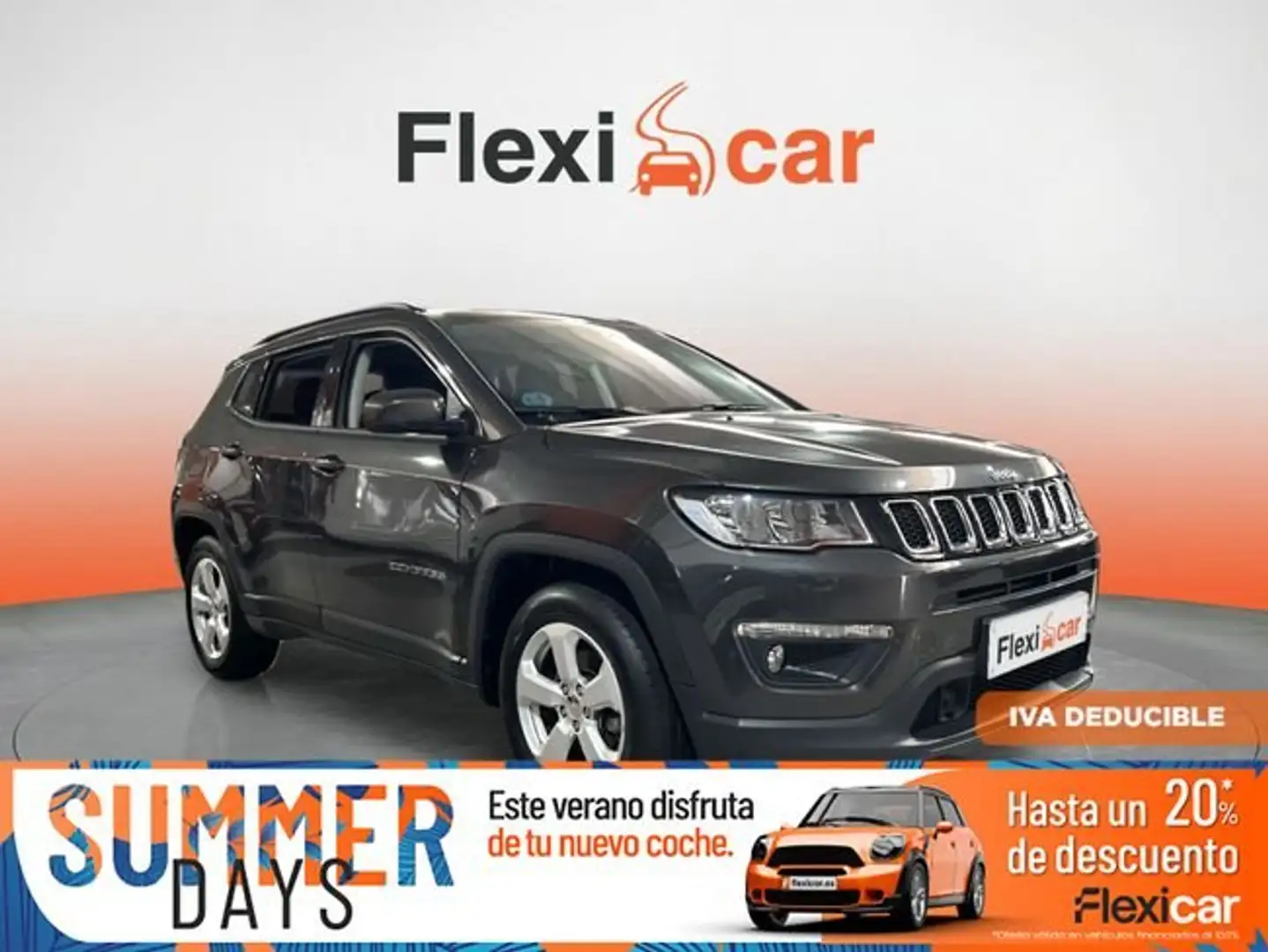 Jeep Compass 1.6 Mjt Longitude FWD Marrón - 1
