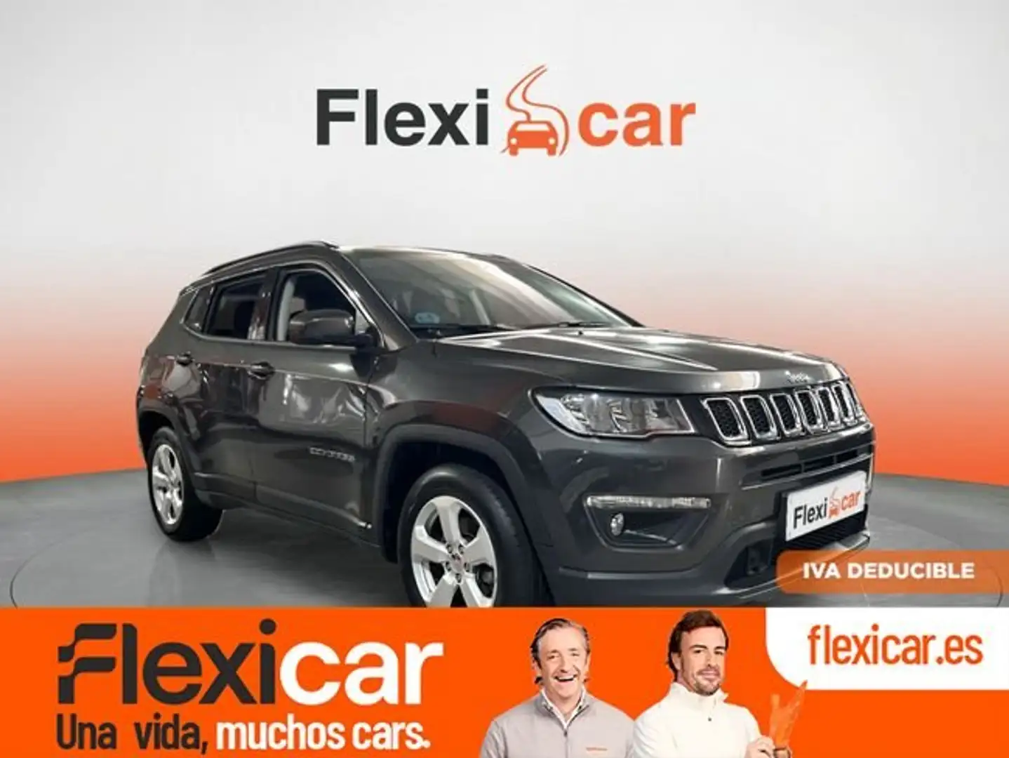 Jeep Compass 1.6 Mjt Longitude FWD Bruin - 1