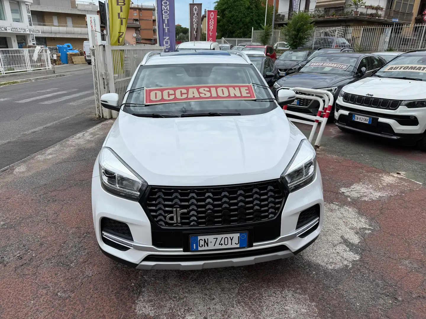 DR Automobiles DR4.0 1.5 Gpl *TETTO PANORAMICO* (IVA ESP) Bianco - 2