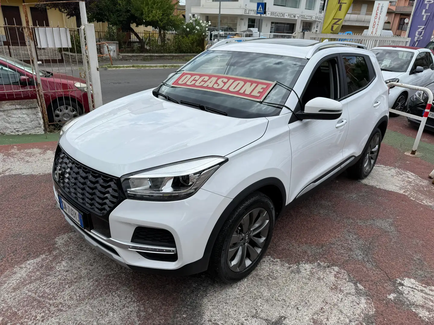 DR Automobiles DR4.0 1.5 Gpl *TETTO PANORAMICO* (IVA ESP) Bianco - 1