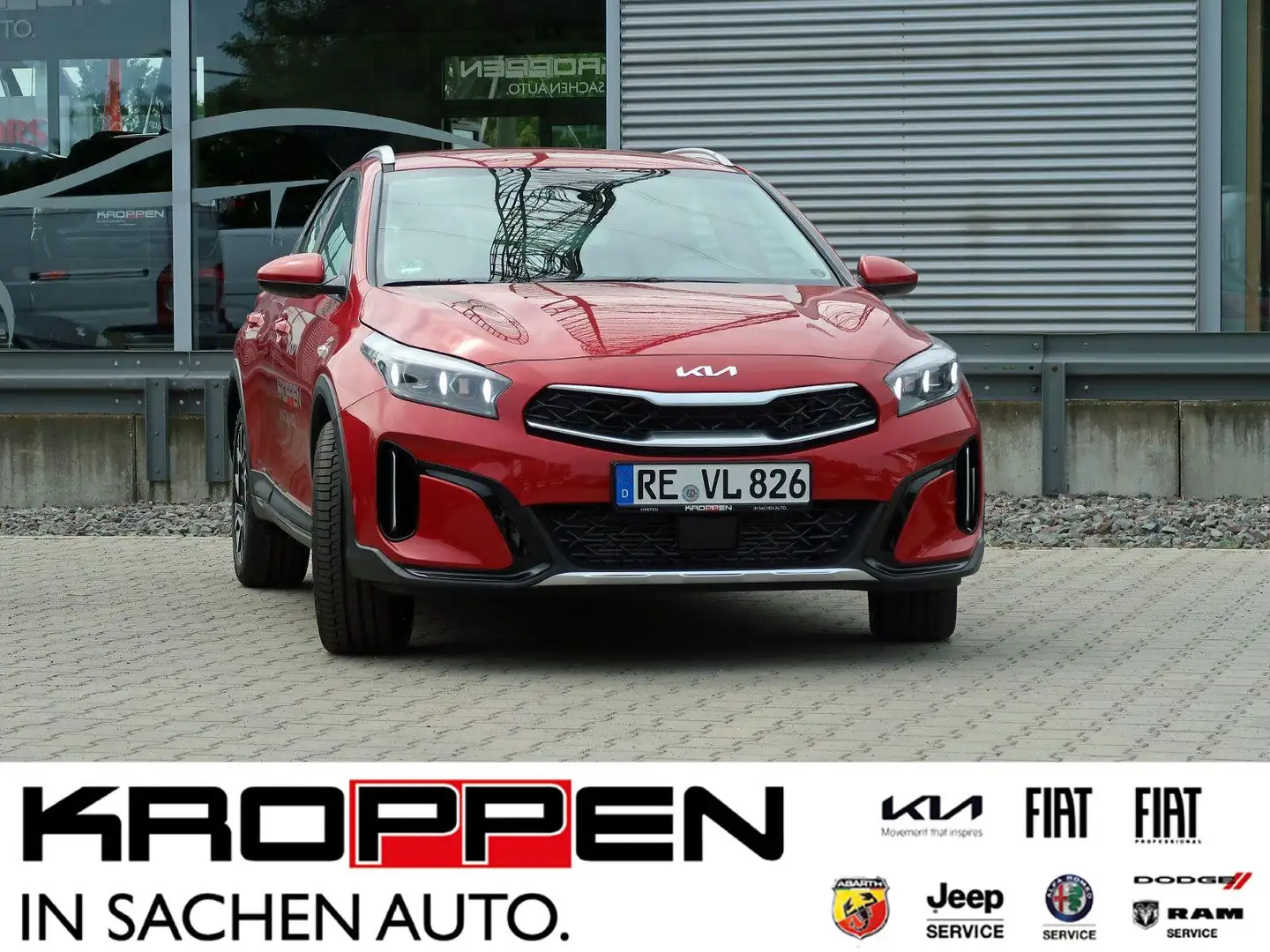 Kia XCeed XCEED 1.5T DCT7 VISION KOMFORT-PAKET Rot - 1