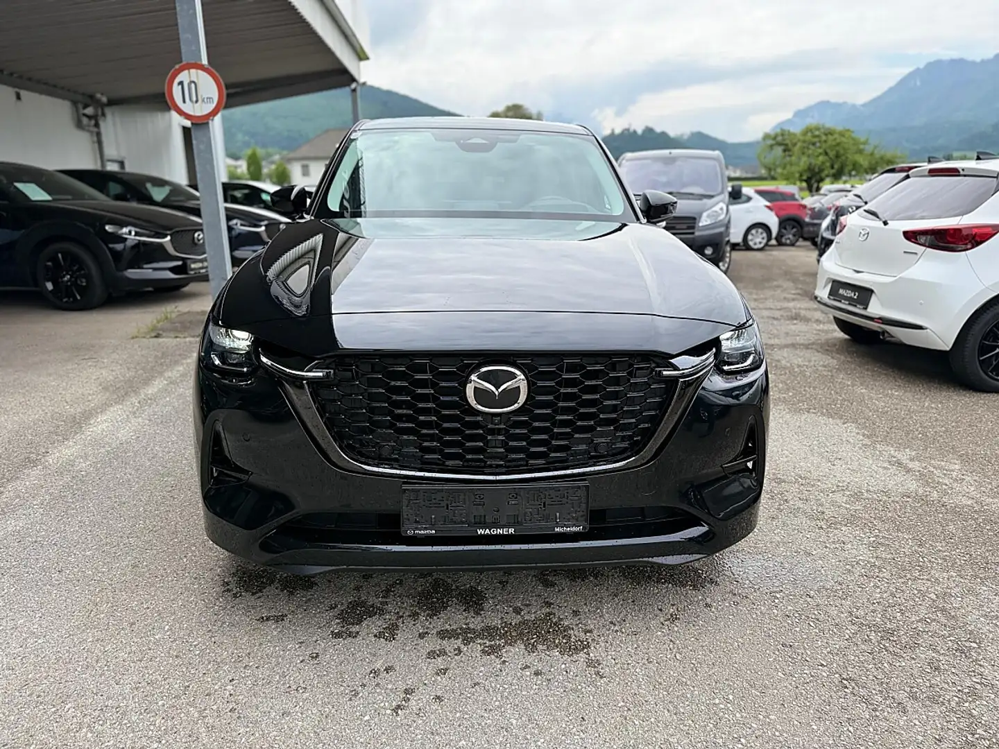 Mazda CX-60 2.5L e-SKYACTIV PHEV AWD HOMURA CON/DRI/PAN Aut. Schwarz - 2