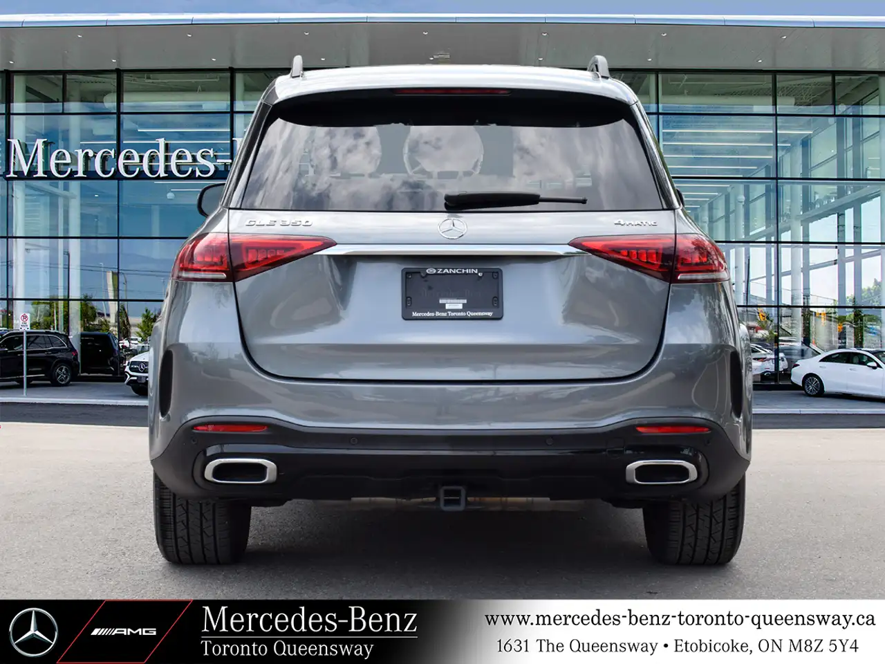 Mercedes-Benz GLE снимка Mercedes-Benz GLE