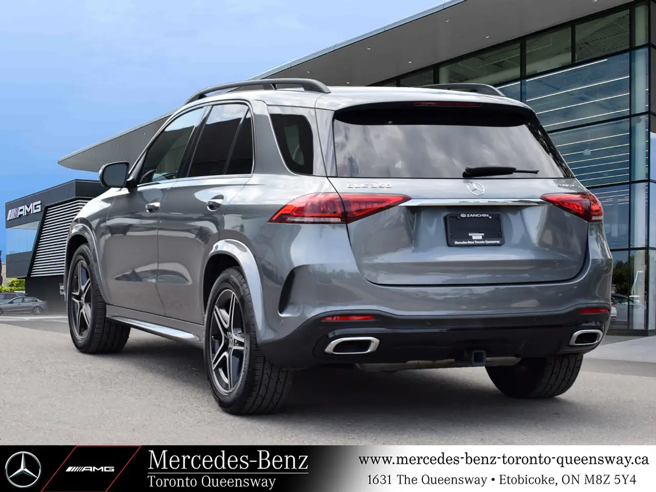Mercedes-Benz GLE снимка Mercedes-Benz GLE