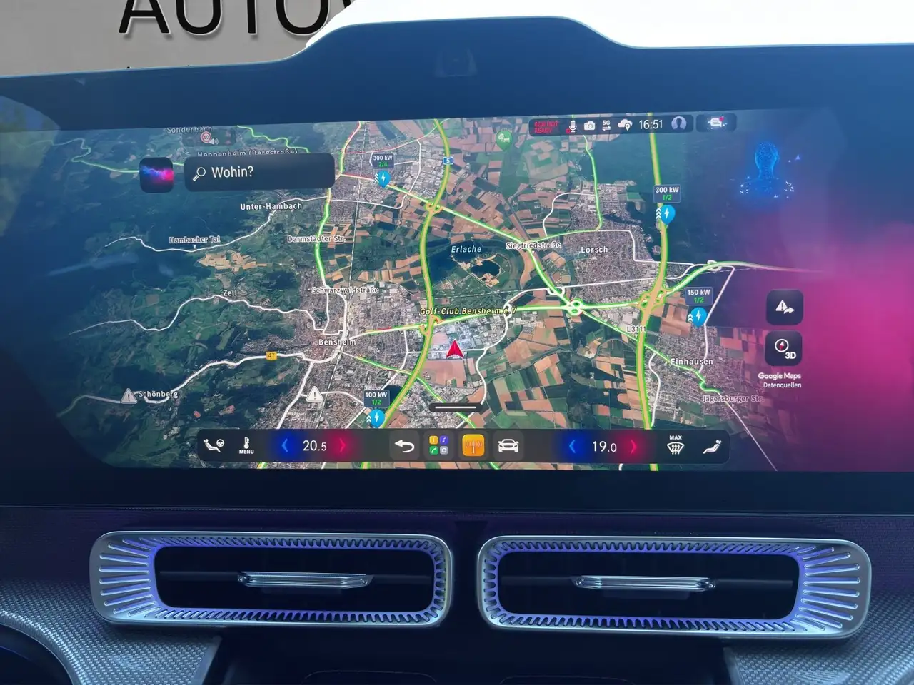 Mercedes-Benz GLC 400 e 4M AMG Pano AHK 360 °Burm Keyless Digi 13
