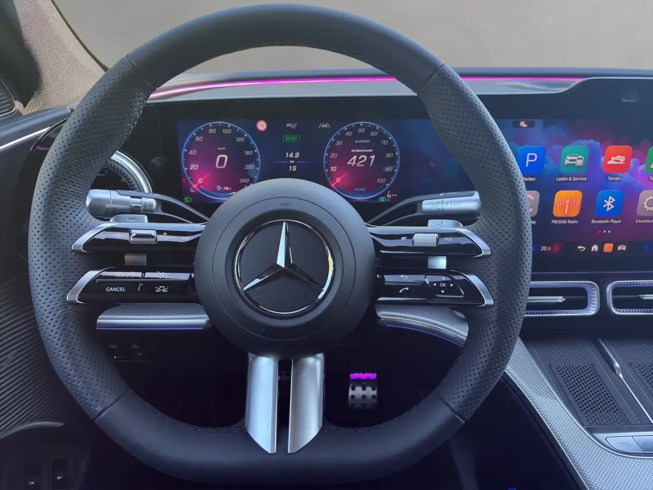 Mercedes-Benz GLC 400 e 4M AMG Pano AHK 360 °Burm Keyless Digi 11