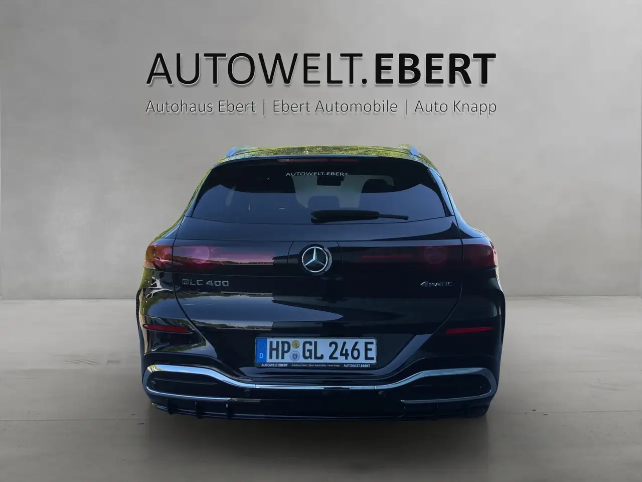 Mercedes-Benz GLC 400 e 4M AMG Pano AHK 360 °Burm Keyless Digi 4