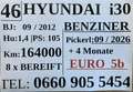Hyundai i30 i30 1,4 CVVT Europe plus Europe plus Blau - thumbnail 19