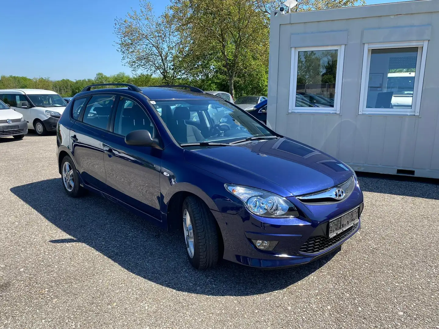 Hyundai i30 i30 1,4 CVVT Europe plus Europe plus Blau - 2
