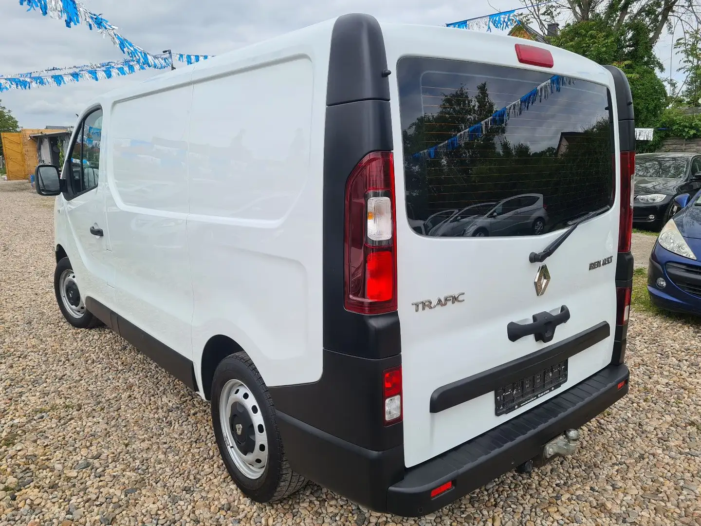 Renault Trafic Komfort NAVI/SHZ/PDC/AHK/Sortimo/KeylessGo Weiß - 2