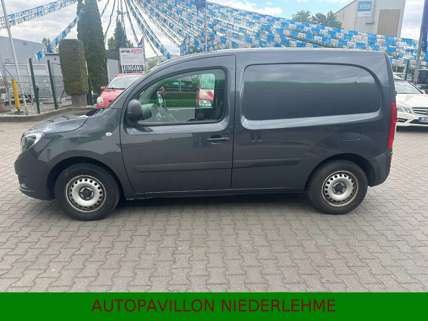 Mercedes-Benz Citan Kasten Lang*Klima*Bluetooth*Allwetter*AHK* Grijs - 1