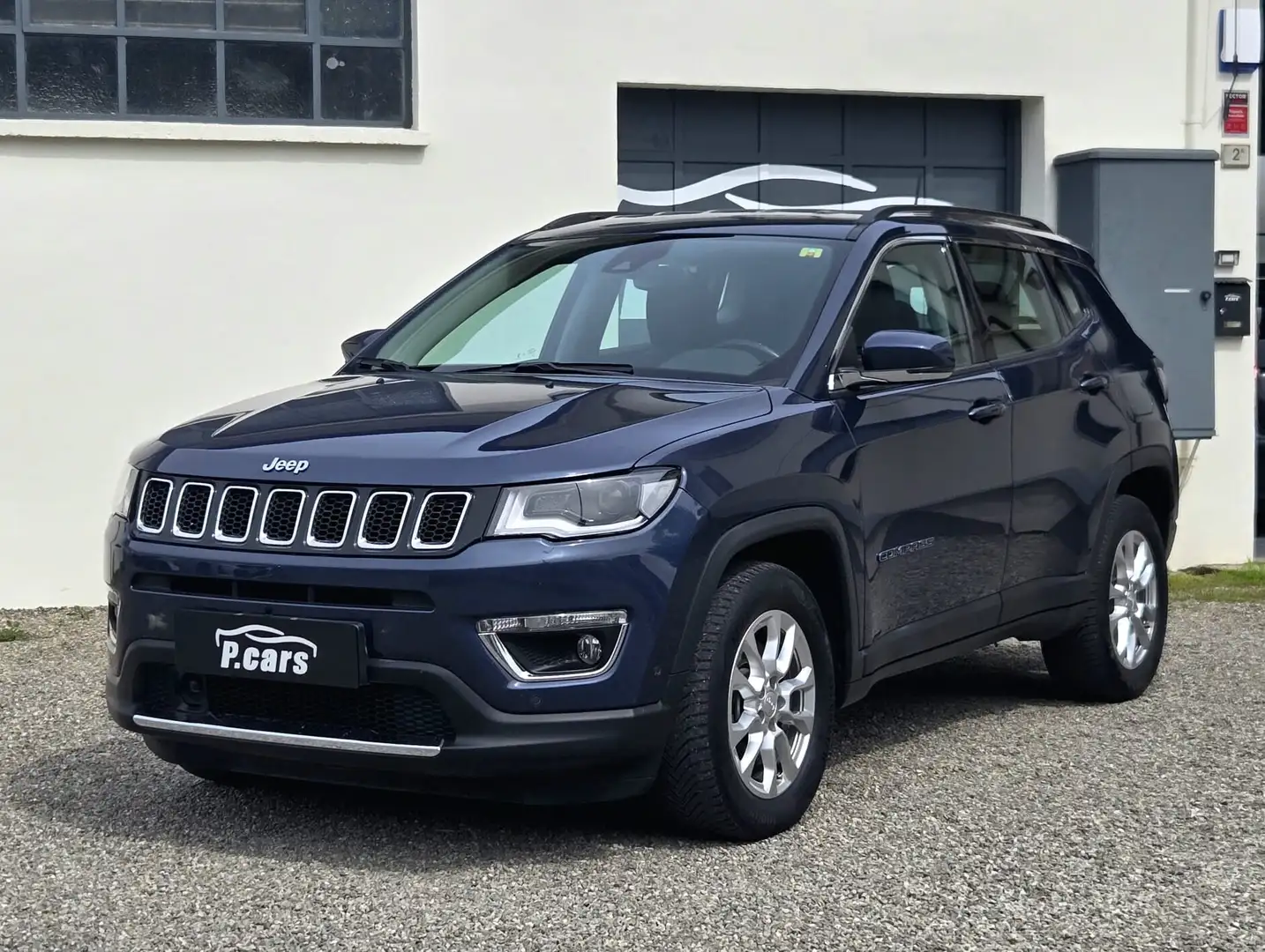 Jeep Compass 1.3 Turbo T4 190 CV PHEV AT6 4xe Limited Bleu - 1