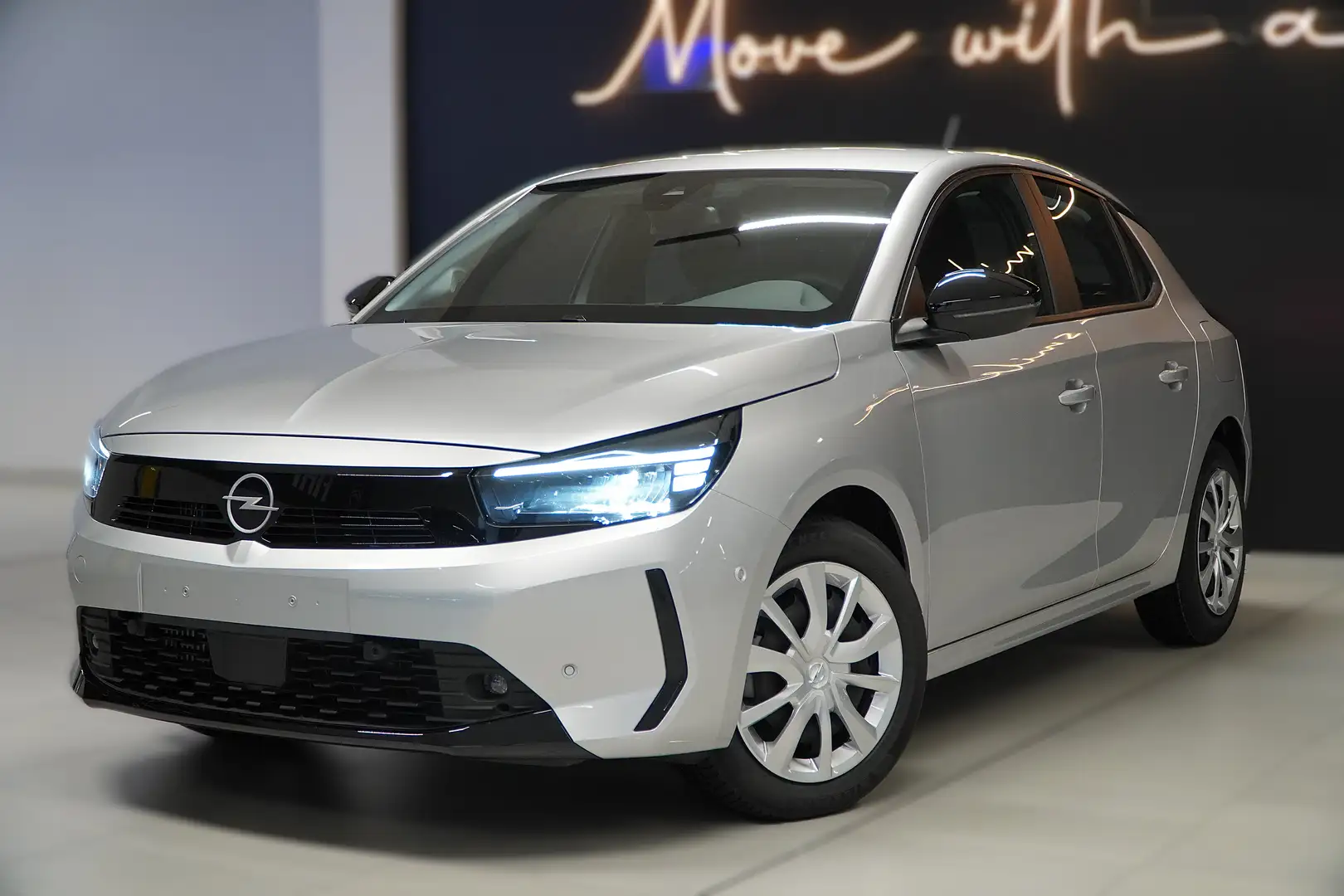 Opel Corsa Corsa 1.2 Turbo Edition S/S Silber - 1