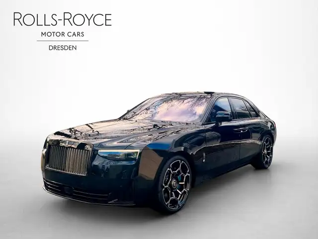 Rolls-Royce Ghost Black Badge 2026