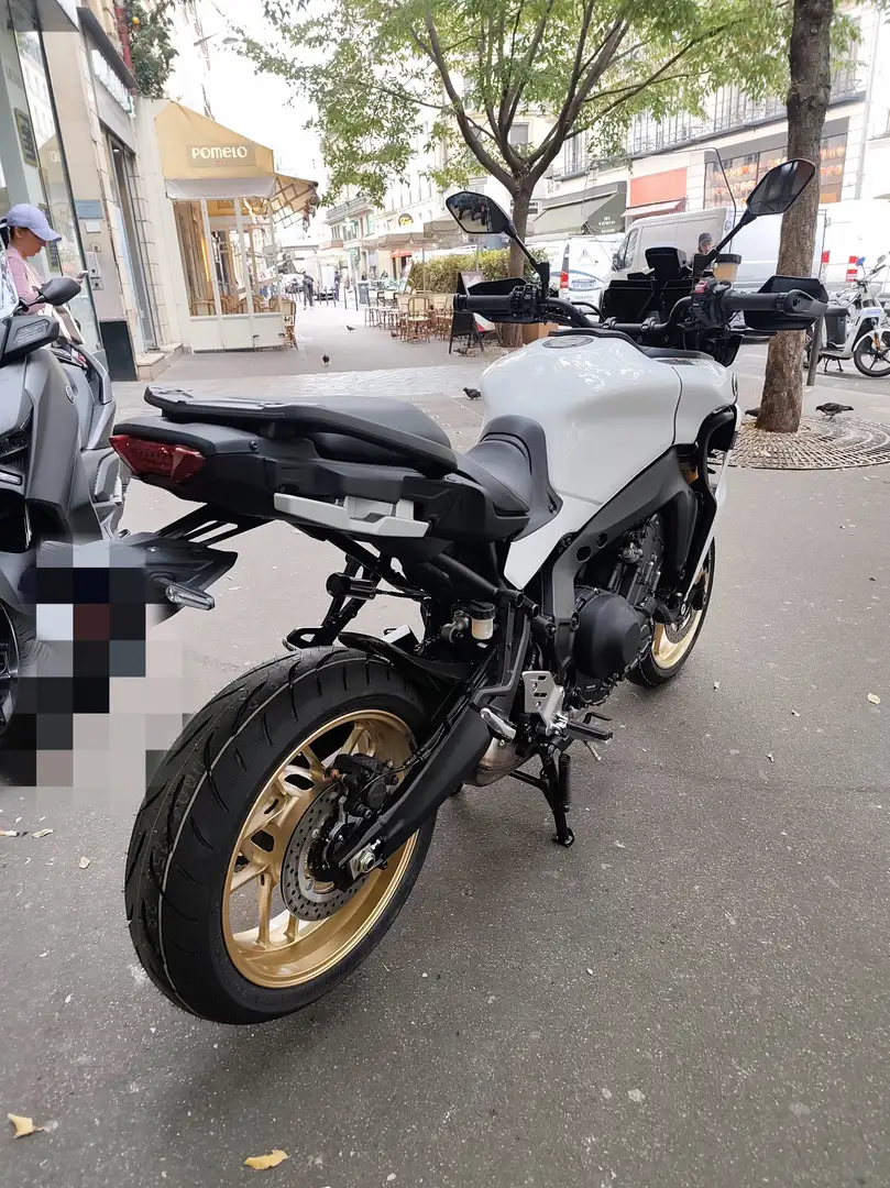 Yamaha Tracer 9 GT Blanc - 2