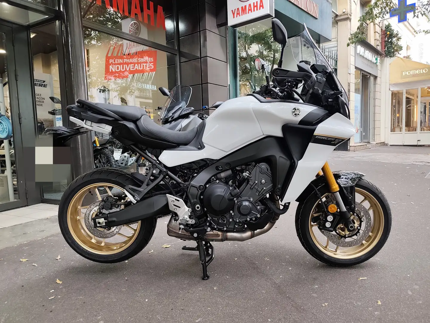 Yamaha Tracer 9 GT Blanc - 1